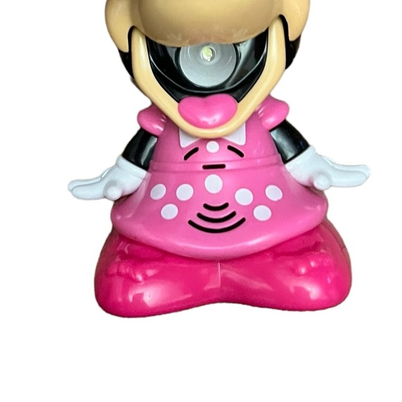 Minnie Mouse Flashlight Talking Toy 6" Mickey Mouse Clubhouse Pals Disney Toy - Picture 2 of 4